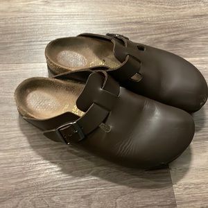 Birkenstock Boston clogs